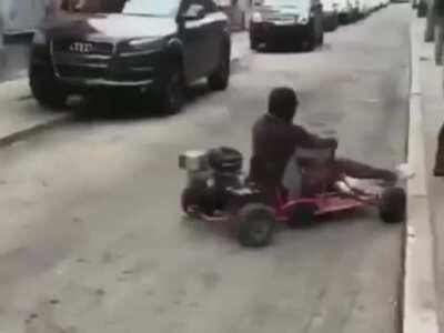 blursed kart