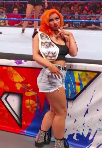 Bubble Butt In Shorts