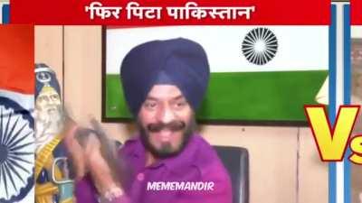 Most civil indo-pakistani debate