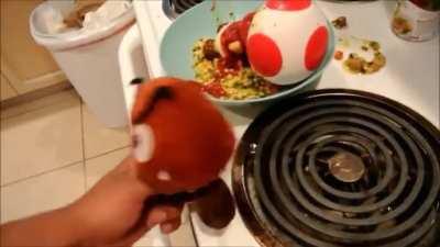 It Won't Be Good Without Eggs...