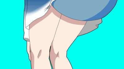 Gura Booty Shake [Mikakunin de Shinkoukei]