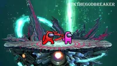 The New Smash Bros Ultimate DLC is looking pretty Sus