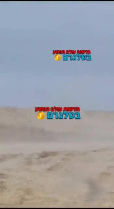 More video of trats on the way to shin bet