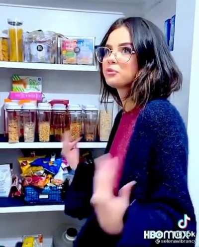 She certainly has a point or two..