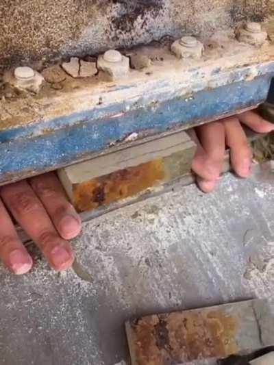 He must be good at his job....or he'd be less handy at it