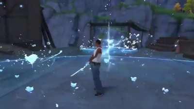 Si genshi impact fuera buen juego