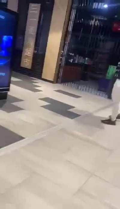 The way he crumbles at the end ☠️