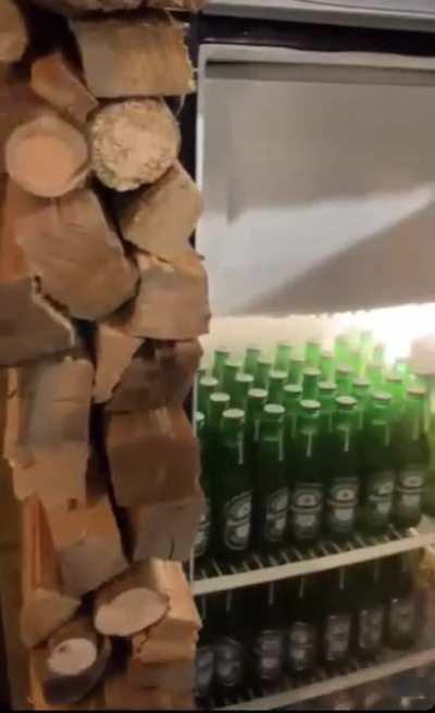 How Brazilians hide their beer