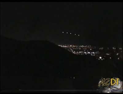 Phoenix Lights (1997): One of the largest mass sighting Events in history. The object was described as a 