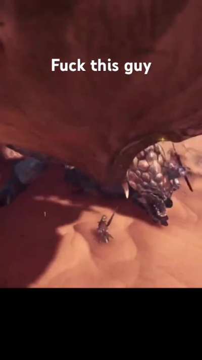 This thing decided to interrupt all my hunts today. So, I decided to jump its ass out sheer spite.