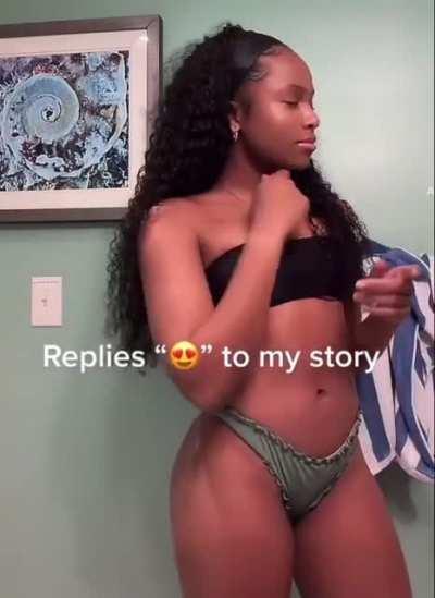 I would suck the skin off of her body