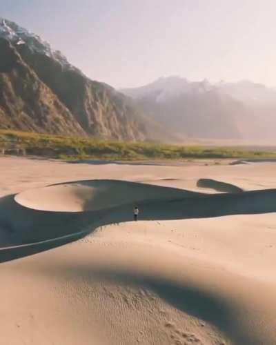 Katpana (cold desert), Skardu , Pakistan