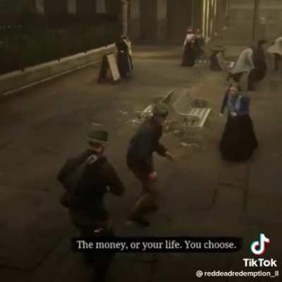 So what do you guys think she wants?