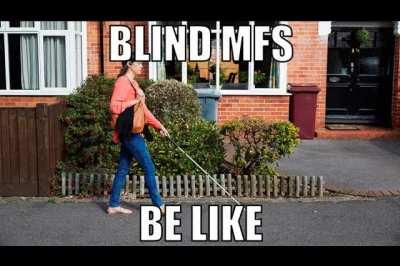 just open your eyes it can't be that hard 😹😹