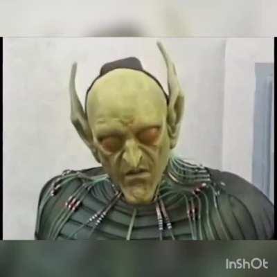 Wish we saw Dafoe in this mask