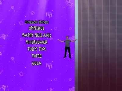 Found out that this ending was stored as a video file so I decided to... add to it?(Ending Spoilers) (Actual in-game footage)