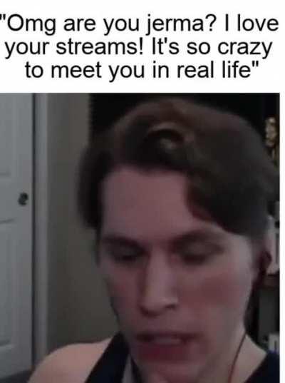 This guy HATES his fans