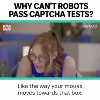 Why robots can’t pass the captcha test