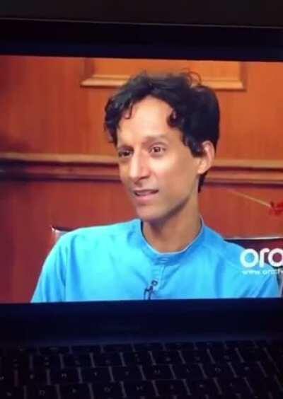 Danny Pudi’s luxury he can’t live without