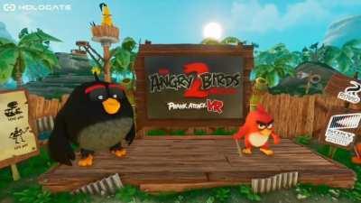Would you look at that? Another shitty Angry Birds game