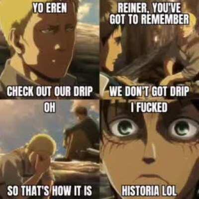 Leinah got DPD (Drip Personality Disorder)