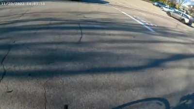 I Was Hit on My Bicycle Yesterday, Failure to Yield