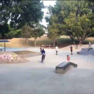 HMB while I shred the park with my kid