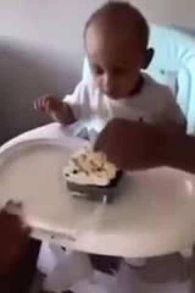 Why would you do this to a toddler?