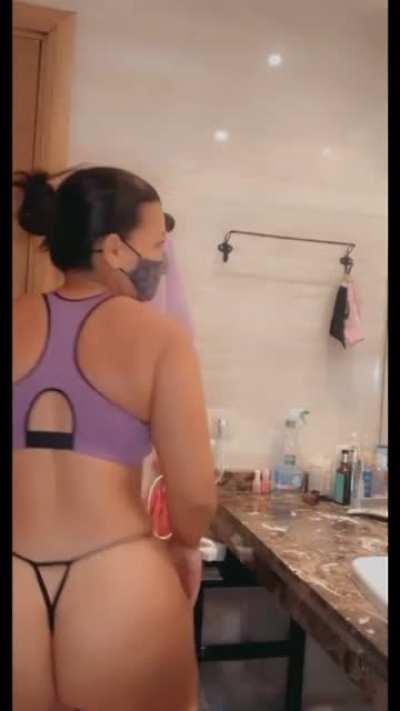 Would you fuck my big mom boobs or my big mom booty ? Wait for the drop (OC)