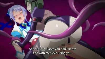 Cock hungry alien (Aisei Tenshi Love Mary: Akusei Jutai)