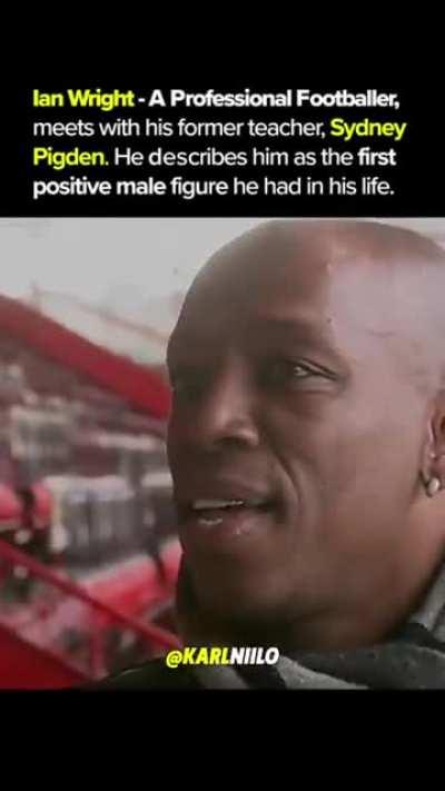 Reunion With Old Teacher.