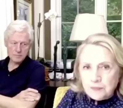 Clinton is dead inside