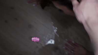 trying pee for the first time 🥹