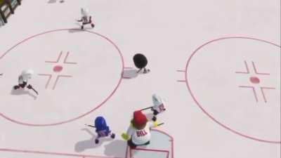 Simultaneous Disney+/ESPN footage