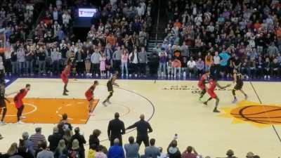 [Highlight] The play by keon Johnson that was determined to be a non-travel according to the l2m