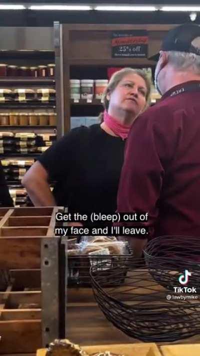 Karen needs to breathe air