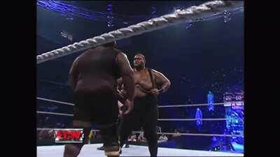 When an unstoppable force meets an immovable object...