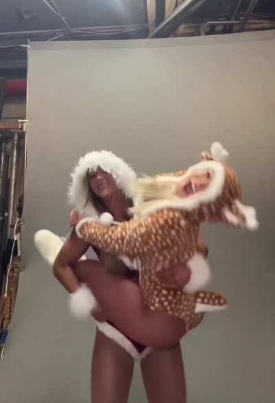 Megan Bayne and Penelope Ford