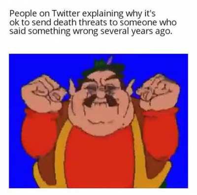 This person made an offensive joke, let's cancel them!