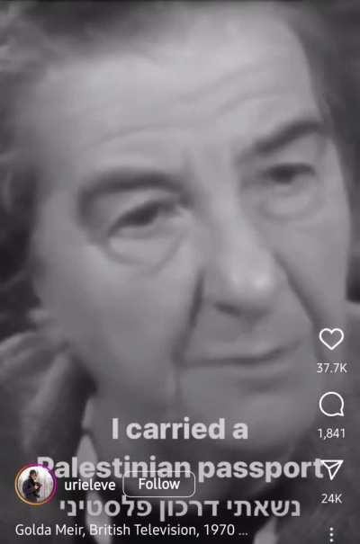 Golda Meir 