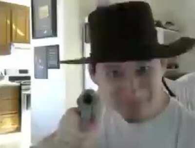 Alex stealing other people’s assets caught on tape