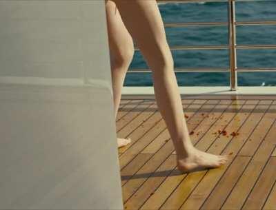 Elizabeth Debicki from Tenet