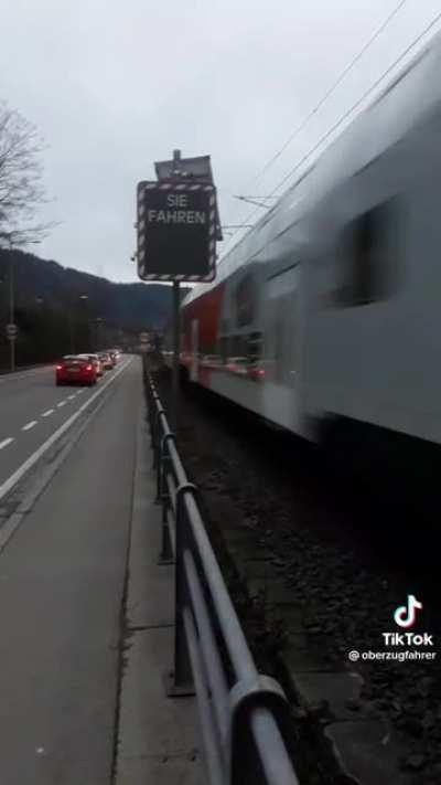 Bitch, I don't care about your speed limit