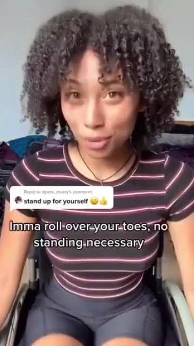 This child has them roasts