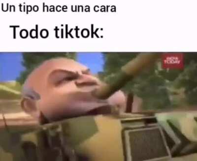 Se puso raro tiktok ahora