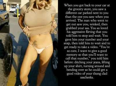 Give Men a Good Sight in the Grocery Store Parking Lot