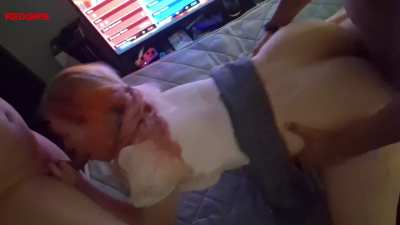 Not sure if this is a punishment or reward for losing it 😉