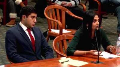 Giuliani Clown Show witness claims racism doesn’t exist then says all Chinese people look alike.