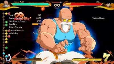 roshi 2h optimal corner tod 1.25 bar