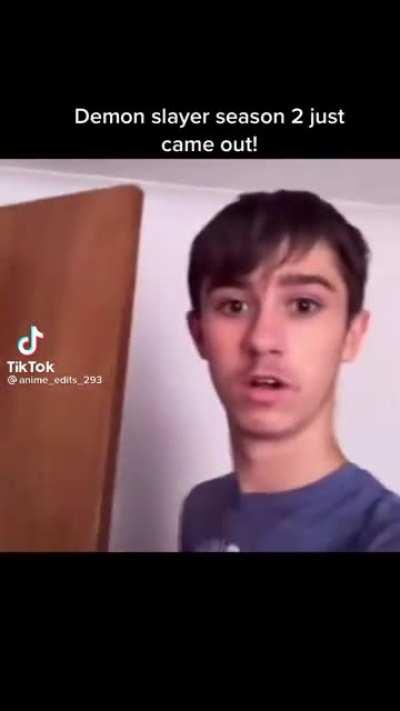 Dont know if season 2 has come out yet. i havent checked on demon slayer in a while